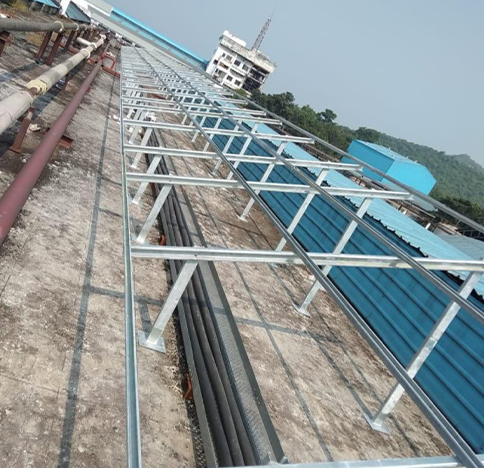 Residential Solar Installation